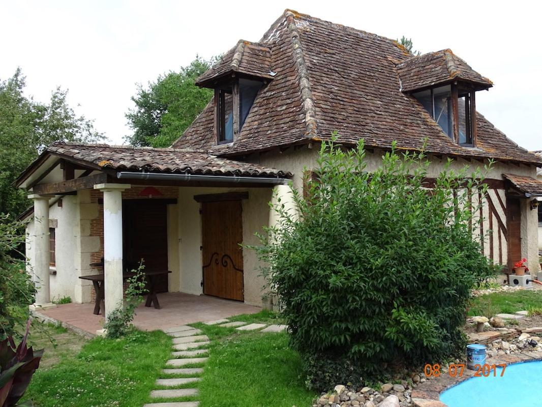 B&B Gilclau Saint-Martial-d'Artenset Zewnętrze zdjęcie